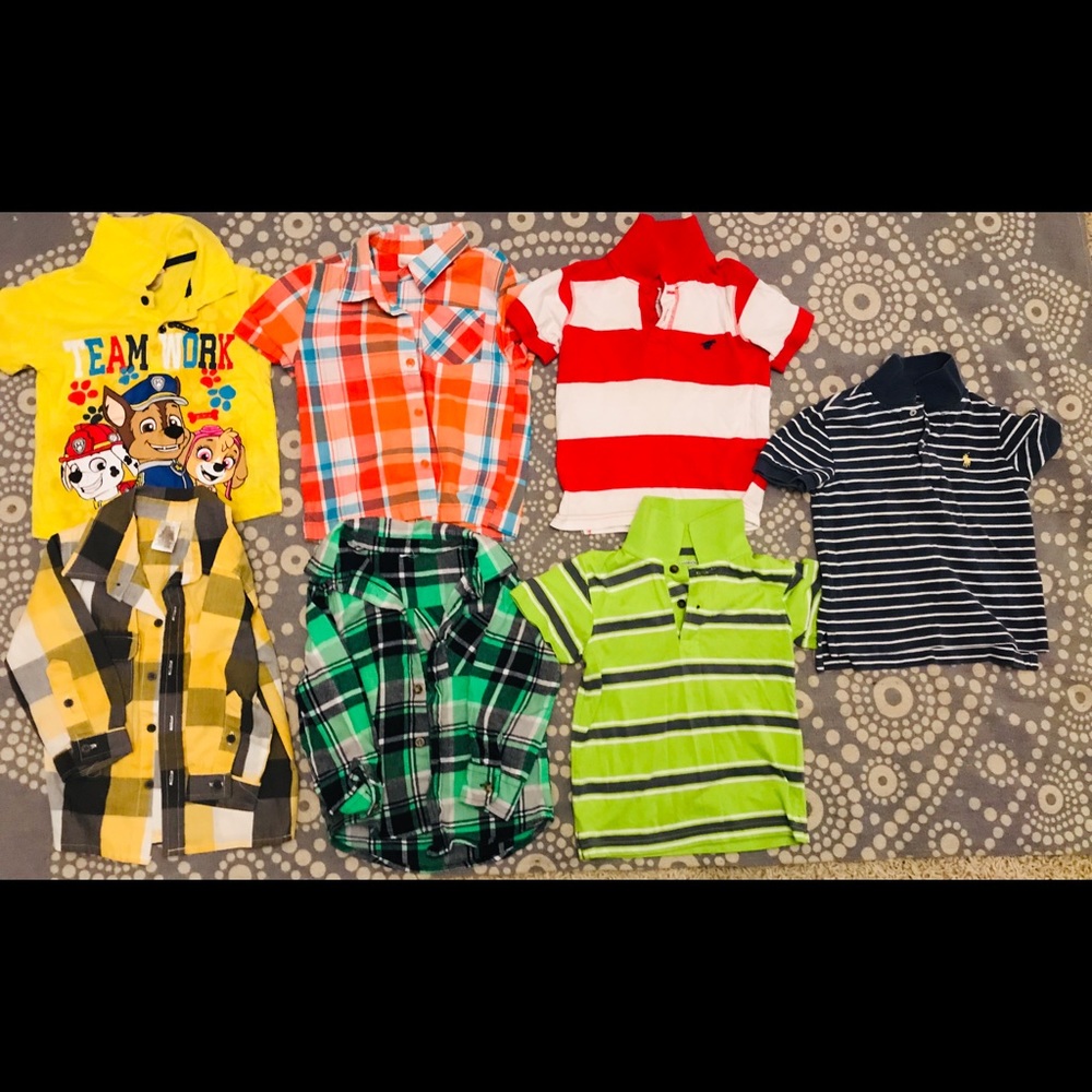 3T boy bundle